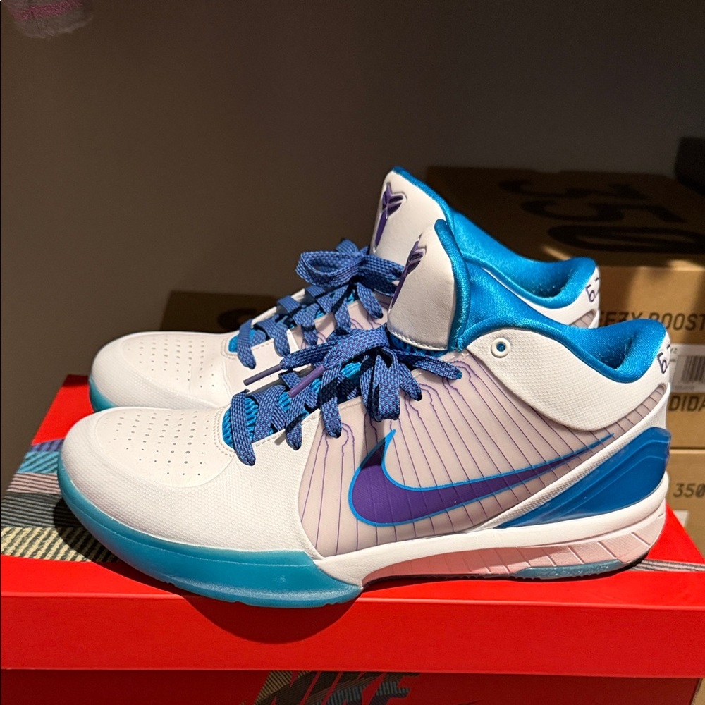 Nike Kobe 4 Protro Draft Day Hornets - NO BOX - Picture 4 of 9